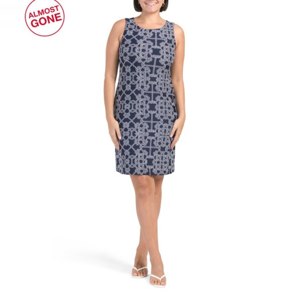 JUDE CONNALLY Dresses & Skirts - JUDE CONNALLY Lattice Ropes Navy Beth Mini Cloth Dress